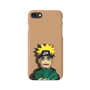 Naruto Gold Cash Hypebeast iPhone & Samsung Case